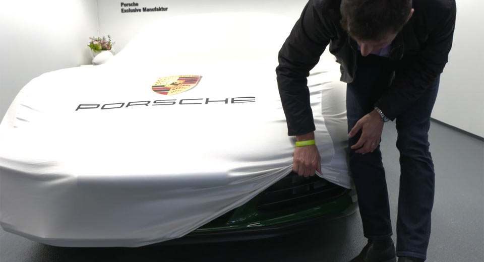 Mark Webber Teases A New Porsche Exclusive Model