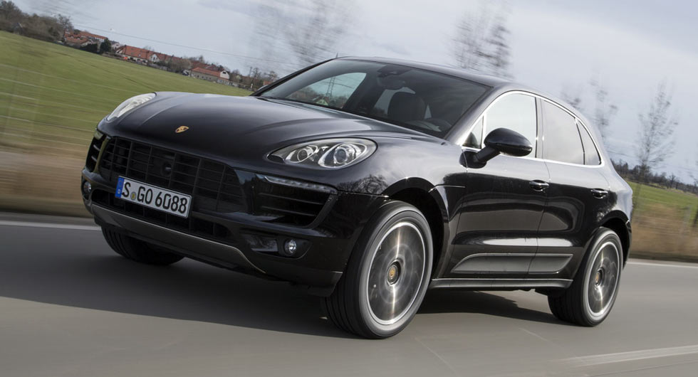 Porsche Announces Recall Of Over 50,000 Macans In The U.S.