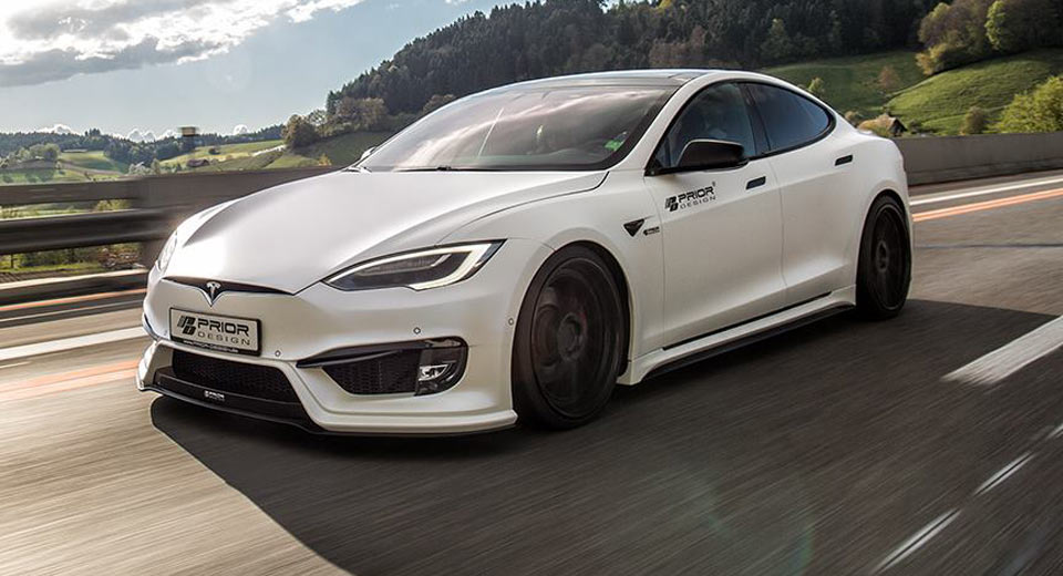  What Do You Think About Prior Design’s Tesla Model S?