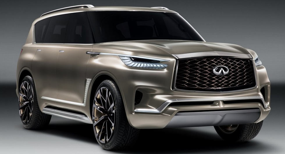 2018 Infiniti QX80 To Use Same Powertrain And Platform As Current Model