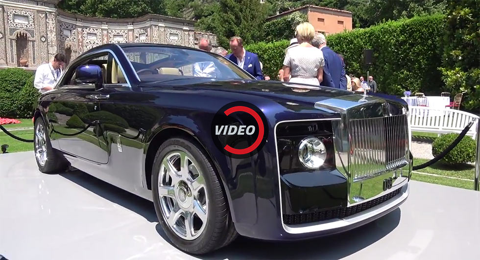  $13 Million Rolls-Royce Sweptail May Be Most Expensive New Car Ever