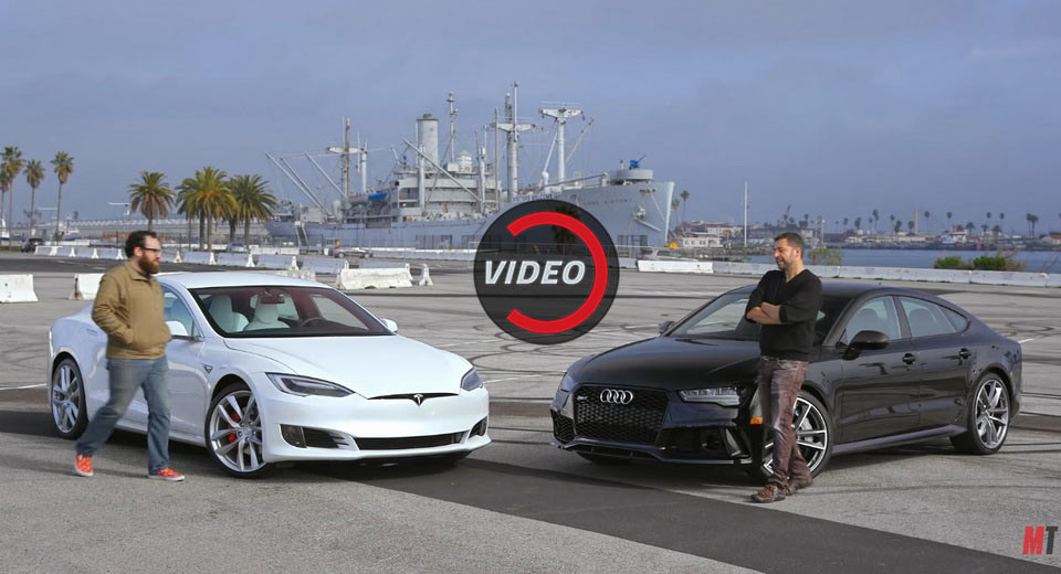Is The Audi RS7 Performance Enough To Keep The Tesla Model S In Check?