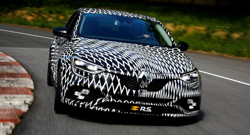  New 2018 Renault Megane RS Coming To The Monaco Grand Prix