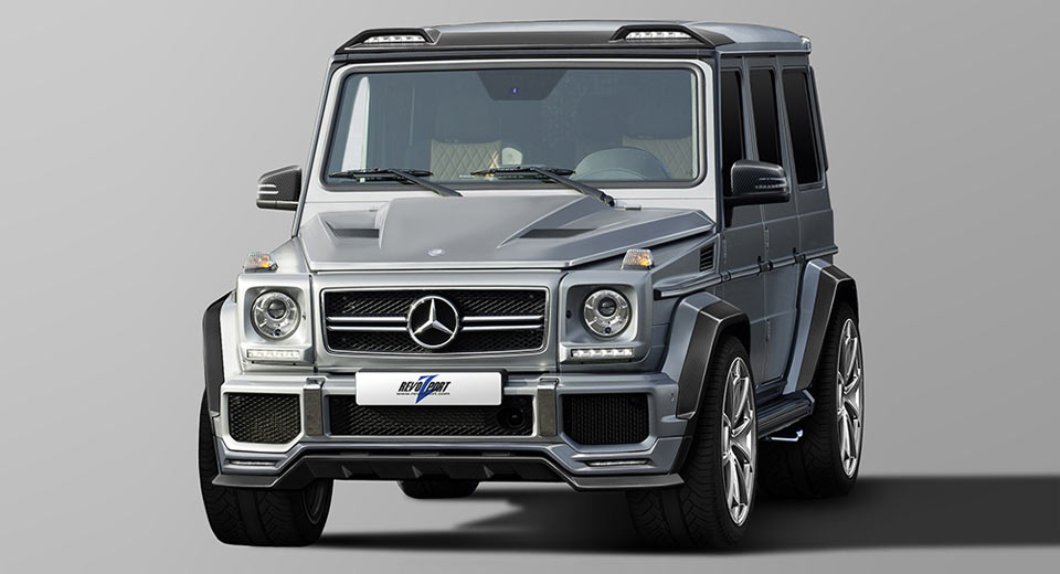  RevoZport Goes Bananas With G63 And G65 Mods