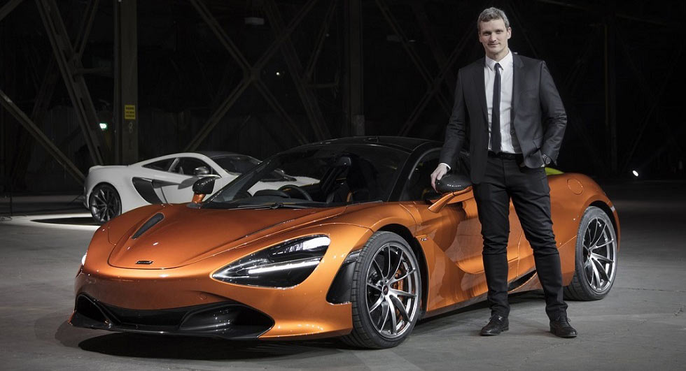  McLaren Appoints Rob Melville As New Design Director