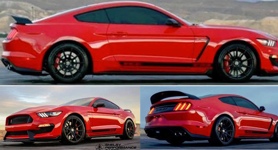 Shelby Previews Styling Pack For Mustang GT350 And GT350R