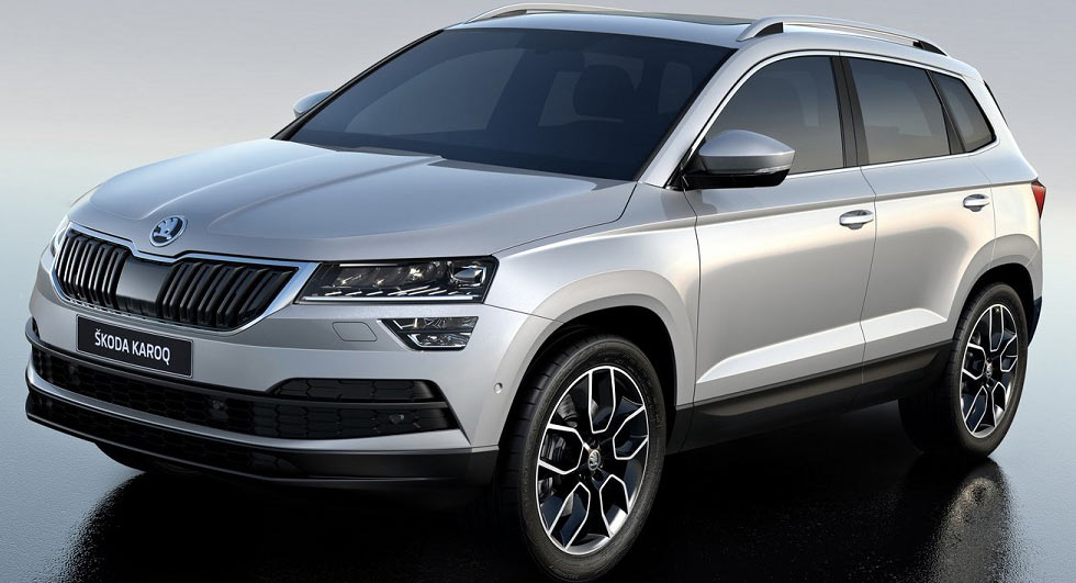  New Skoda Karoq Unveiled With Five Engine Options