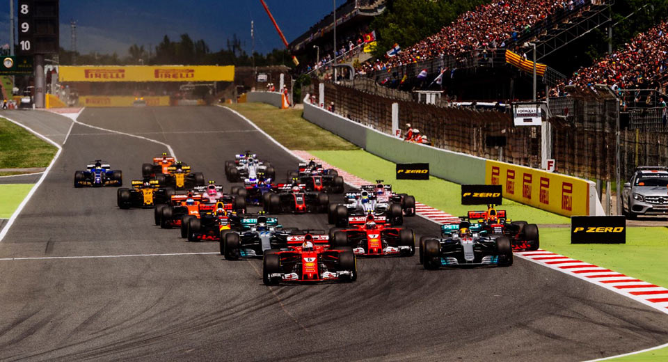  Lewis Hamilton Wins Tense Spanish Grand Prix [w/Videos]