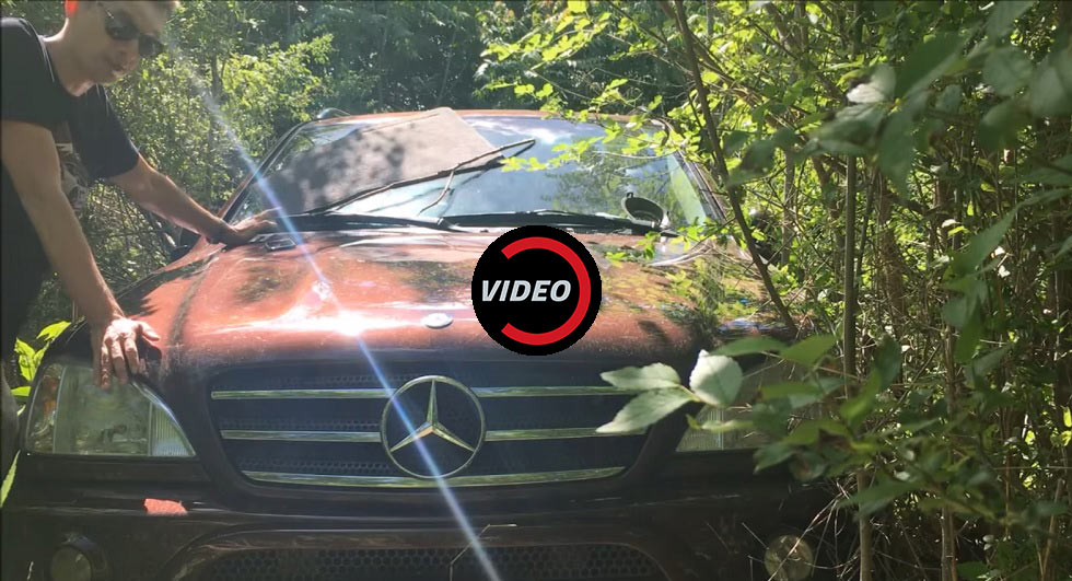  Thief Steals Autotrader Editor’s Mercedes ML55 AMG, Ditches It After Search Goes Viral