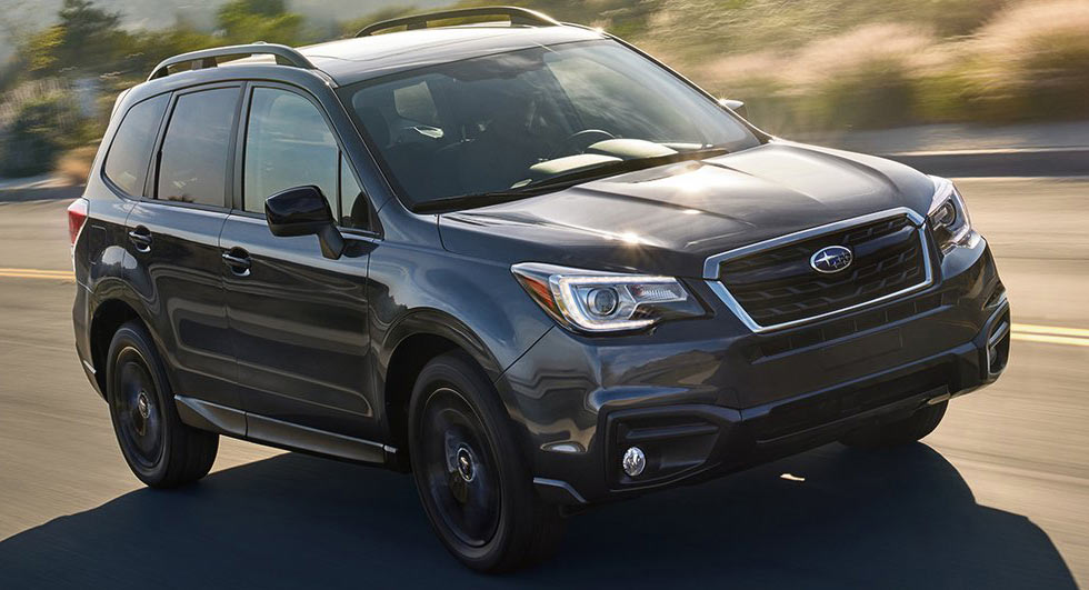  2018 Subaru Forester Gets Minor Price Hike And New Black Edition