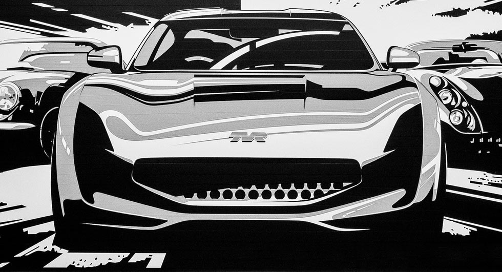  TVR’s Upcoming Sports Car Could Be Called The Griffith