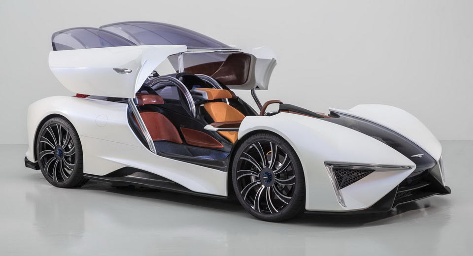 Techrules Bringing Diesel-Electric Ren Supercar To Villa d’Este