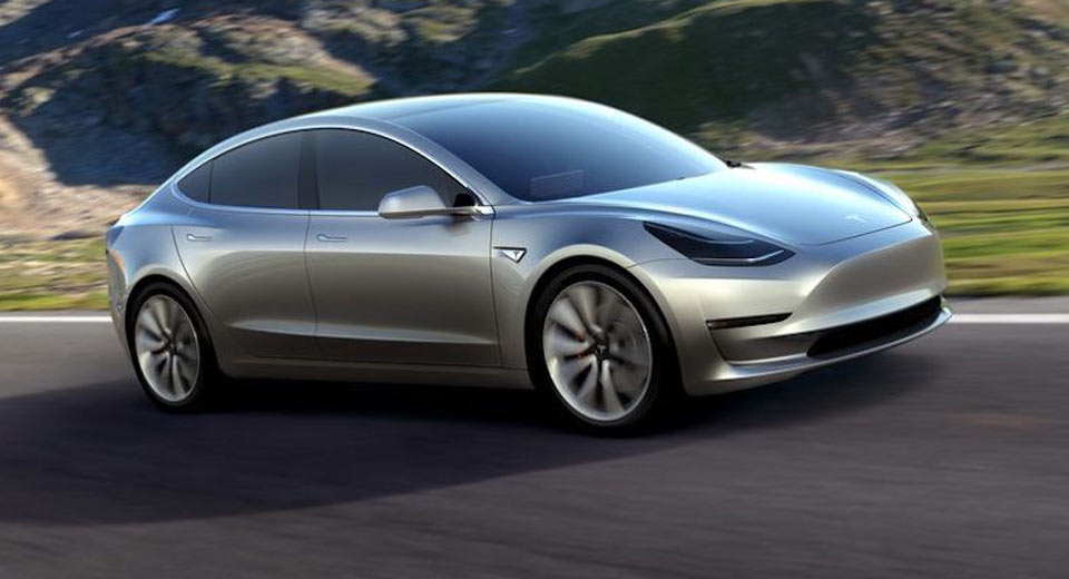  Tesla Model 3 To Have Fewer Than 100 Different Configurations