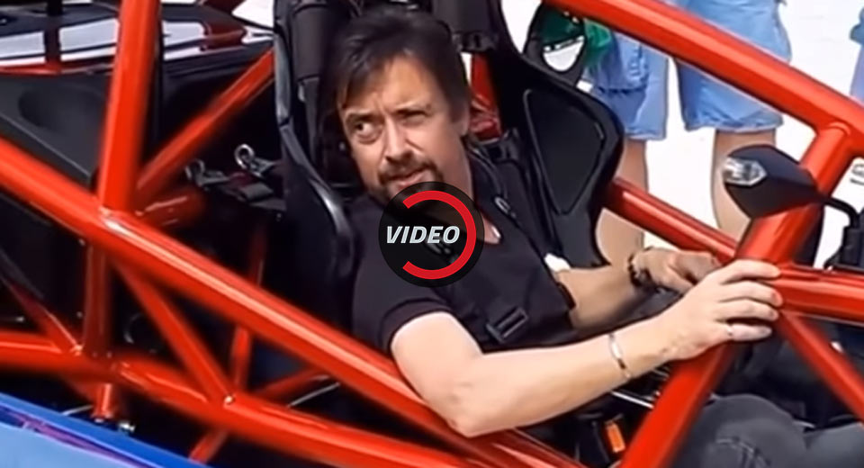 The Grand Tour Team Snapped Filming In Zadar, Croatia