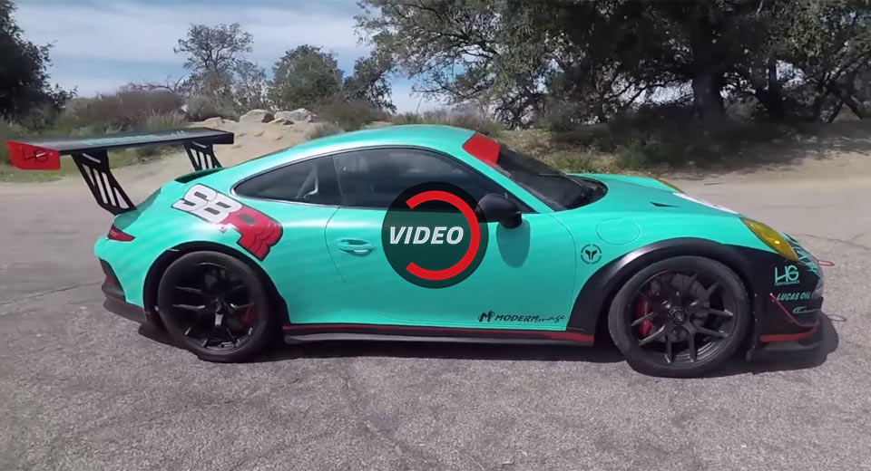  Matt Farah Samples A Porsche 911 GT3 Modded Like A Cup Racer