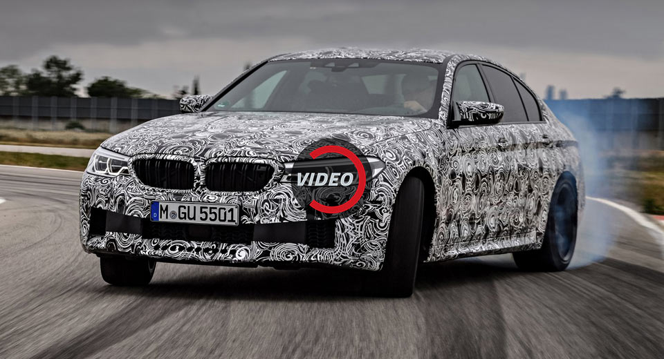  Timo Glock Takes New BMW M5 To Its Limits On Track