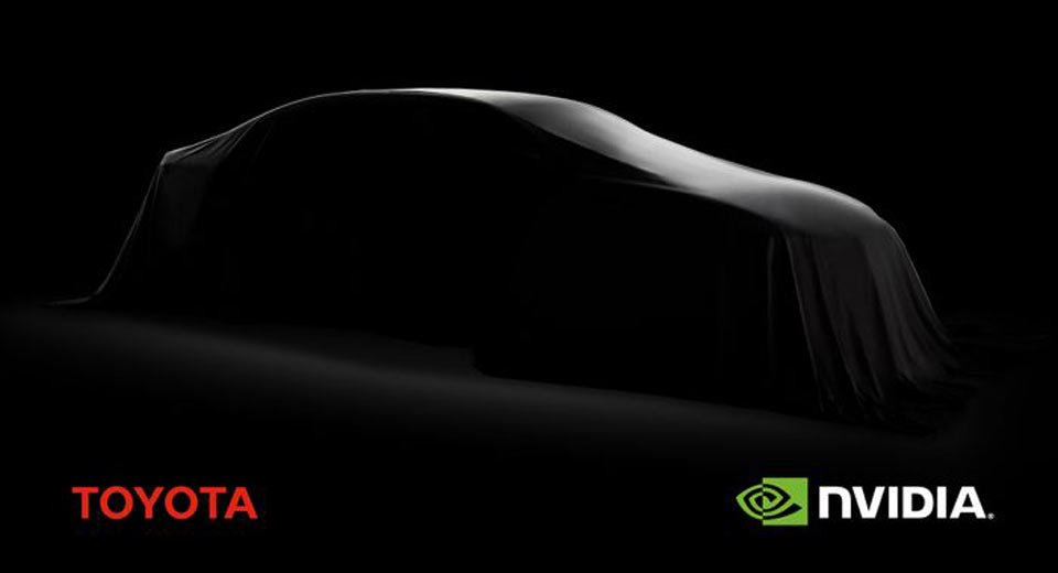  Toyota Joins Forces With Nvidia To Develop Autonomous Tech