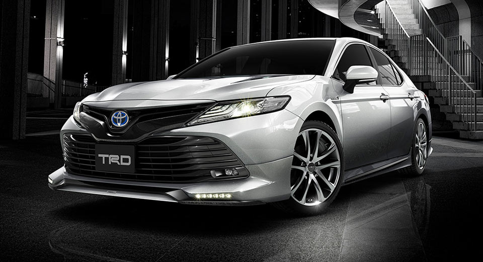 Japanese 2018 Toyota Camry Debuts TRD And Modellista Trims