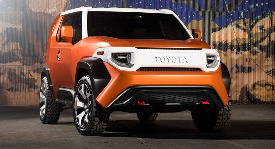  Toyota Locks In TJ Cruiser Trademark