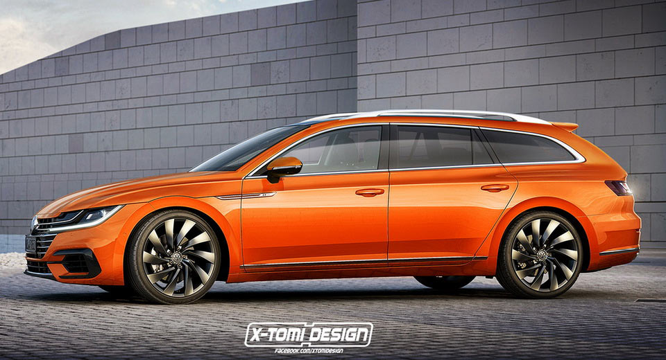  New VW Arteon Might Actually Get A Stylish Wagon Version