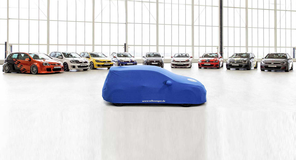 VW Releases New Teaser Of Golf GTI Worthersee Concept