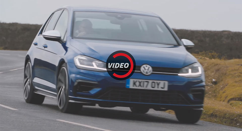 Is The 2017 VW Golf R Almost Perfect?