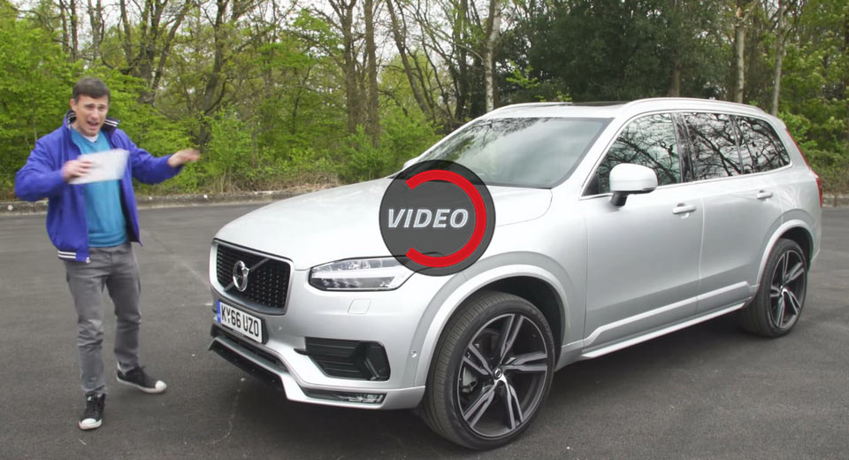  Volvo XC90 Is Probably The Most Convincing Non-German Premium Model In The Market