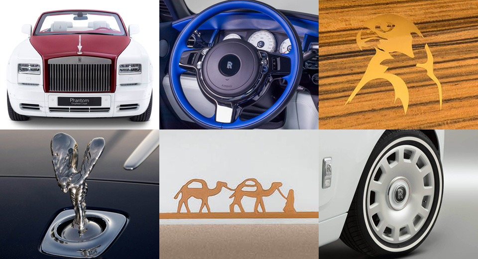  These 7 Unique Rolls-Royce Wisdom Editions Are Just For Abu Dhabi [100 Pics]