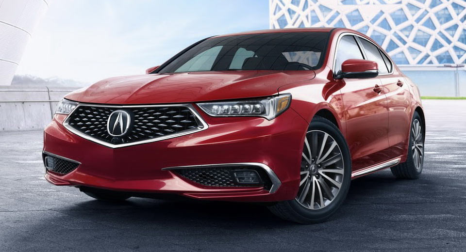 Acura Was Aware Of TLX’s Styling Issues Before Redesign