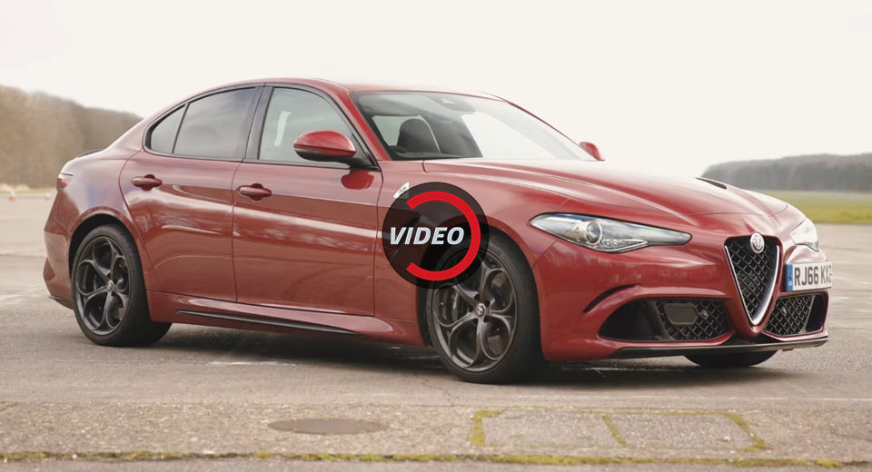  The Alfa Romeo Giulia QV Is The Best Performance Car In Its Class