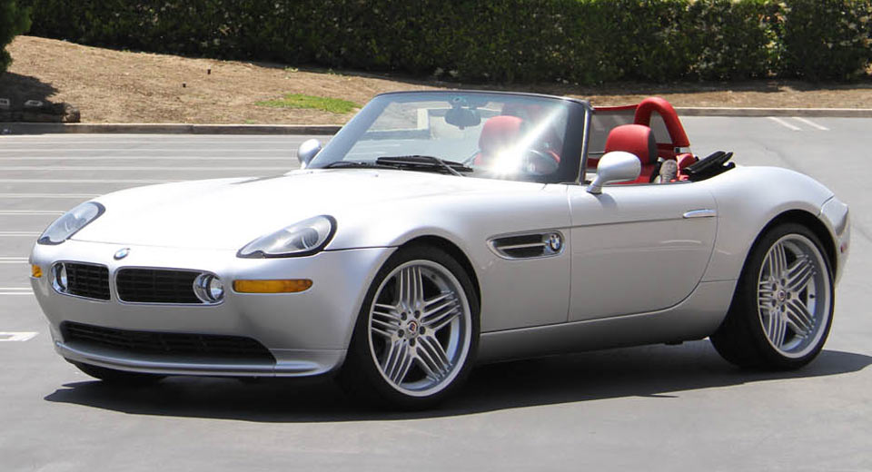  2003 BMW Alpina Z8 Roadster Could Be The Ultimate Cruising Machine