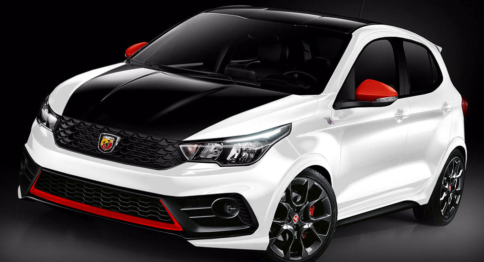  Fiat Argo Abarth Would Make A Compelling Low-Cost Hot Hatch