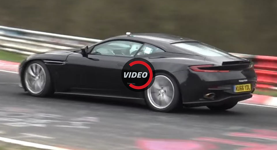  Does This Aston Martin DB11 Sound Like It’s AMG V8-Powered?