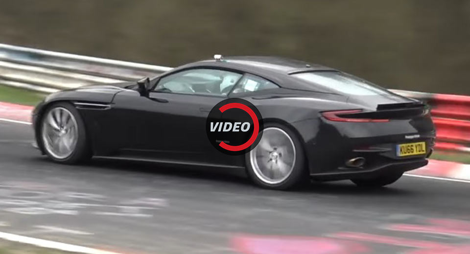 Does This Aston Martin DB11 Sound Like It’s AMG V8-Powered?