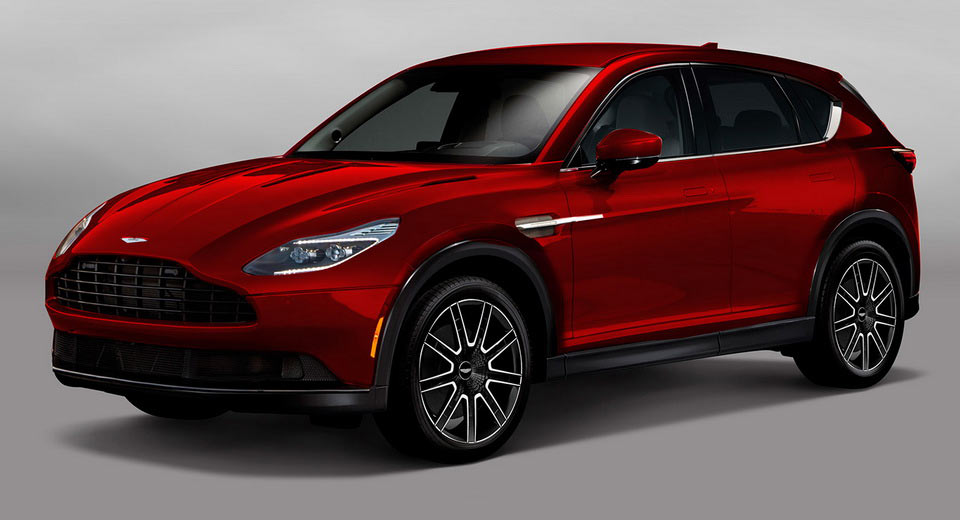  If Anyone Wants To Turn A Mazda CX-5 Into An Aston Martin SUV…
