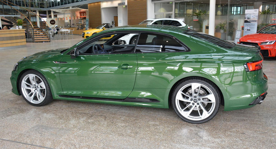  Thoughts On Sonoma Green Audi RS5 Coupe?