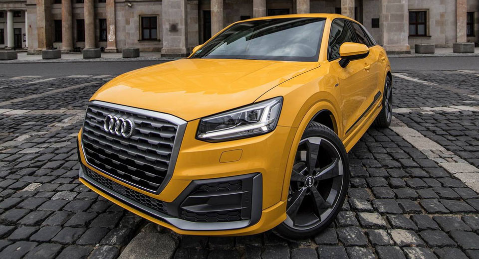  Audi Q2 S-Line Strikes A Pose In Warsaw’s Old Town [w/Video]