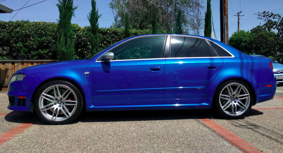  2007 Audi RS4 Is A Sweet Stick Shift Ride For V8 Fans Out There