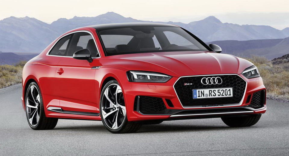  All-New Audi RS5 Coupe From £62,900 In The UK