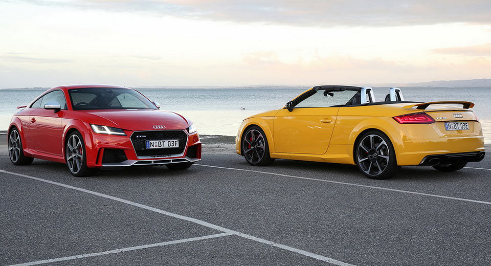  A 2017 Audi TT RS Will Cost You $137,900 In Australia
