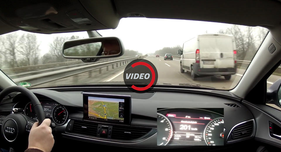 Audi Driver Shows Us Why Speeding On The Autobahn Isn’t Always Fun