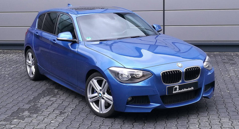  B&B Takes Entry-Level BMW 116i And Turns Into Into A Hot Hatch