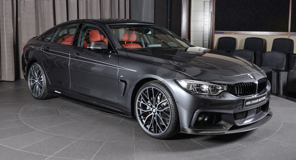  Does A BMW 430i Gran Coupe Look Better With M Performance Parts?