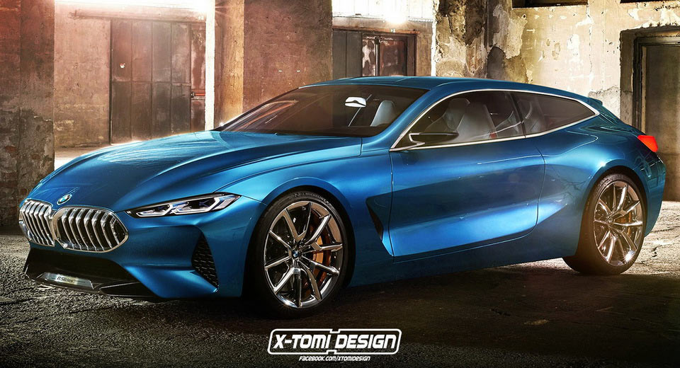 BMW’s Concept 8 Suits Up As Shooting Brake, Gran Coupe And Pickup