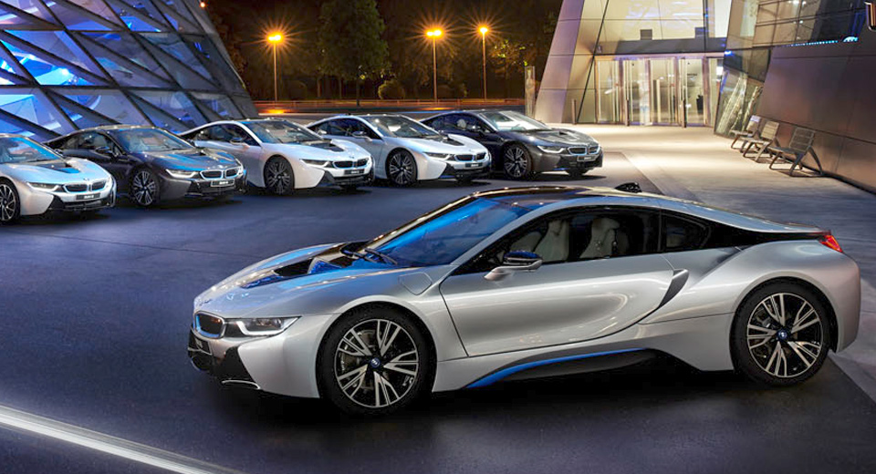  Pick Up A BMW i8 Straight From The Factory And Save $7k