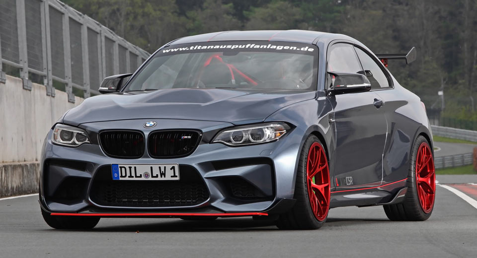 Lightweight Performance BMW M2 CSR Has A 590HP S55 Engine