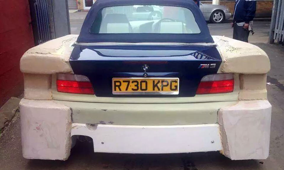  Someone Thought This BMW M3 Body Kit Was A Good Idea…