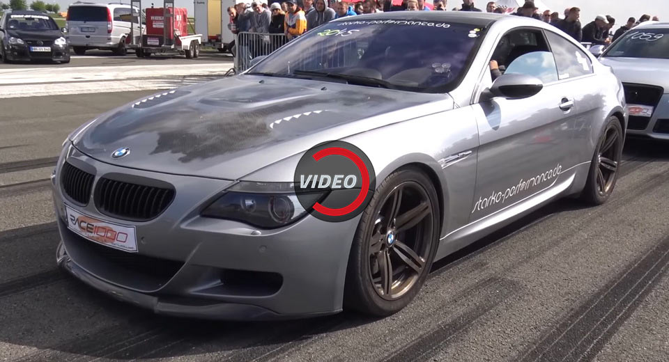  This BMW M6 Is What Dom Toretto Would Drive If He Liked Imports