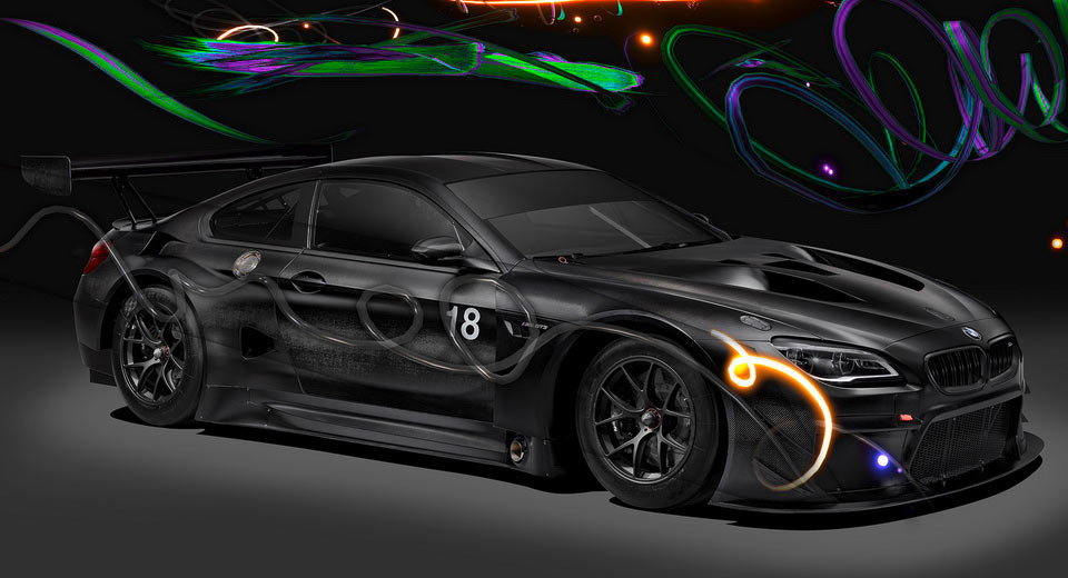 BMW’s 2017 M6 GT3 Art Car Premieres In Beijing