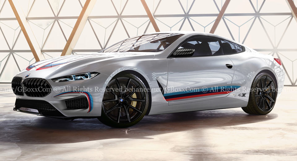  BMW M8 Gets Rendered Into Production Guise
